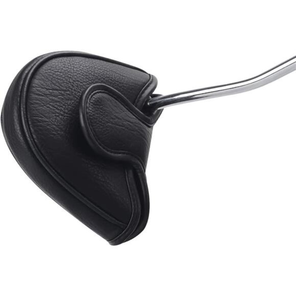 Golf Club Head Covers Putter Headcovers Mallet Putter Cover Blade Putter Cover - Picture 4 of 7
